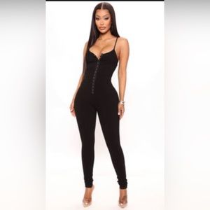 Stevie snatched jumpsuit